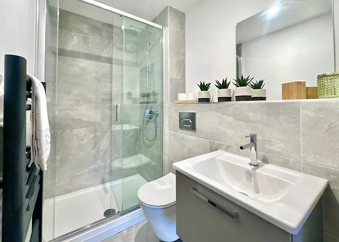 No 32 With Free Use Of Gym Lägenhet *