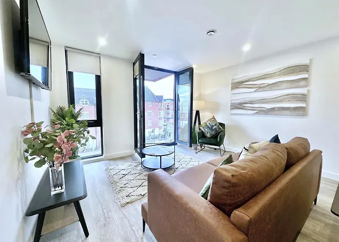 No 32 With Free Use Of Gym Lägenhet York