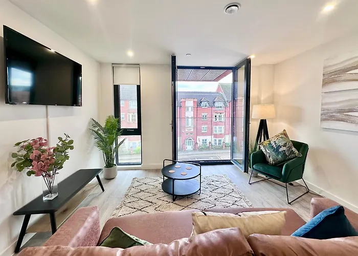 Lägenhet No 32 With Free Use Of Gym York